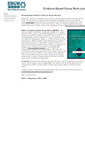 Mobile Screenshot of evidencebasedgroupwork.com